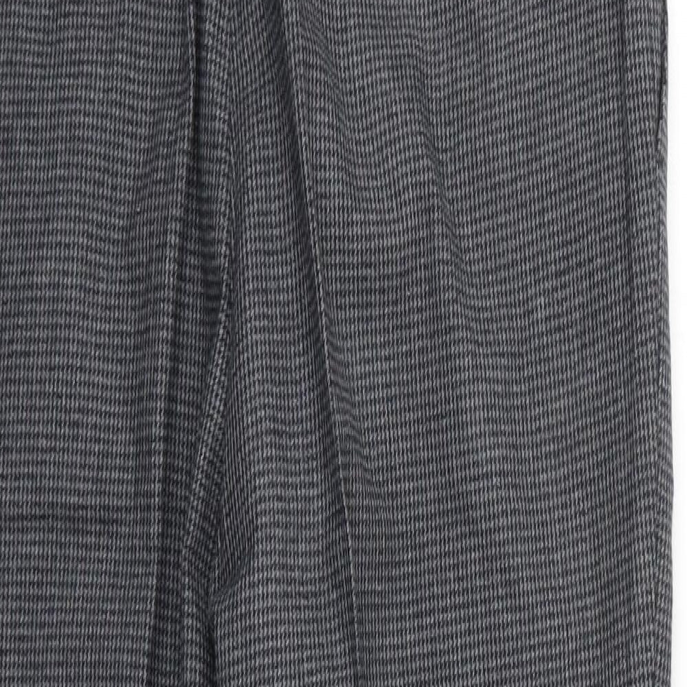 Charles Tyrwhitt Mens Grey Check  Trousers  Size 32 L27 in