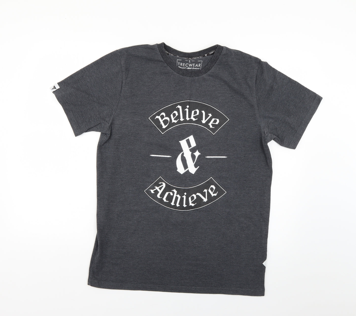 trecwear Mens Grey    T-Shirt Size L