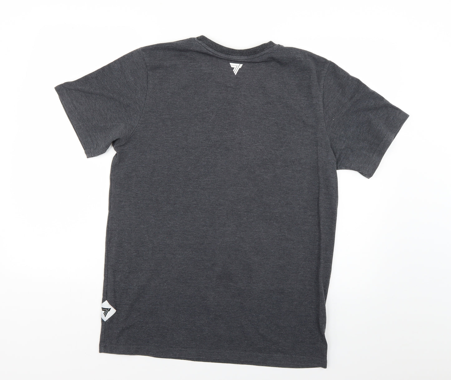 trecwear Mens Grey    T-Shirt Size L