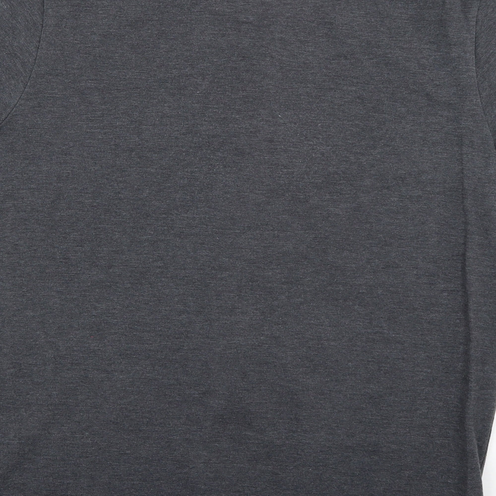 trecwear Mens Grey    T-Shirt Size L