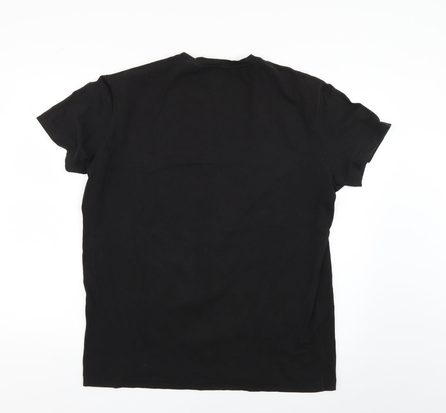 Calvin Klein Mens Black    T-Shirt Size 3XL