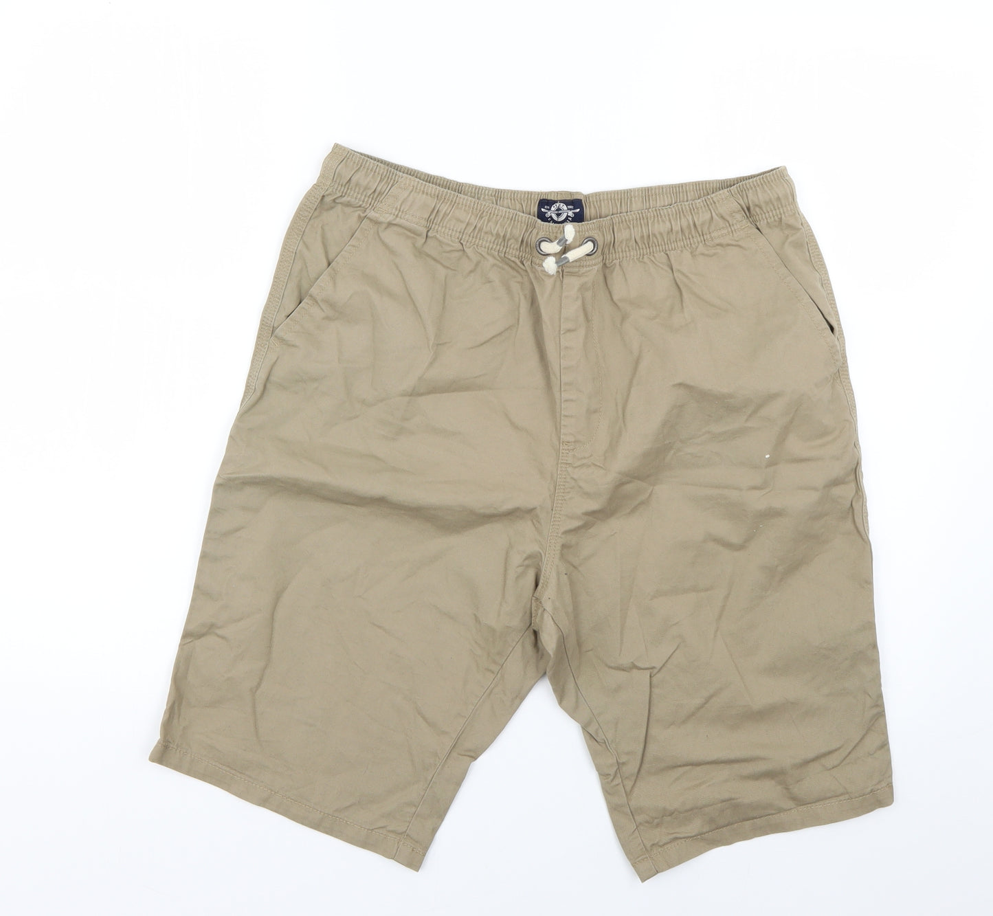 NEXT Boys Beige   Chino Shorts Size 16 Years