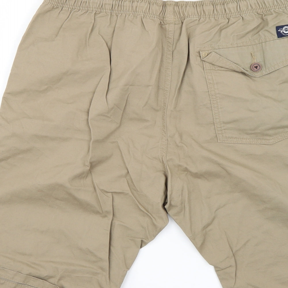 NEXT Boys Beige   Chino Shorts Size 16 Years
