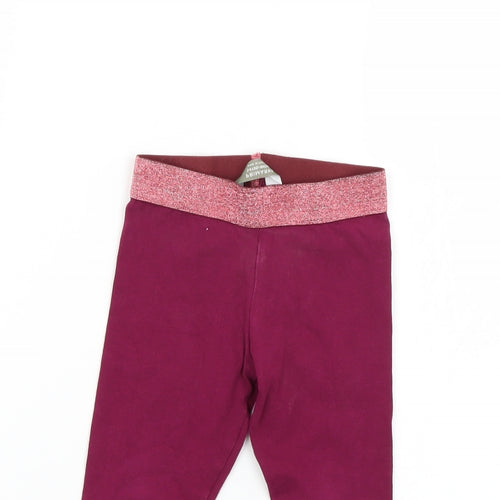 Primark Girls Pink   Jegging Trousers Size 3-4 Years
