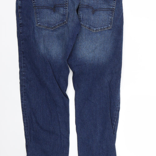 NEXT Mens Blue   Skinny Jeans Size 34 L26 in