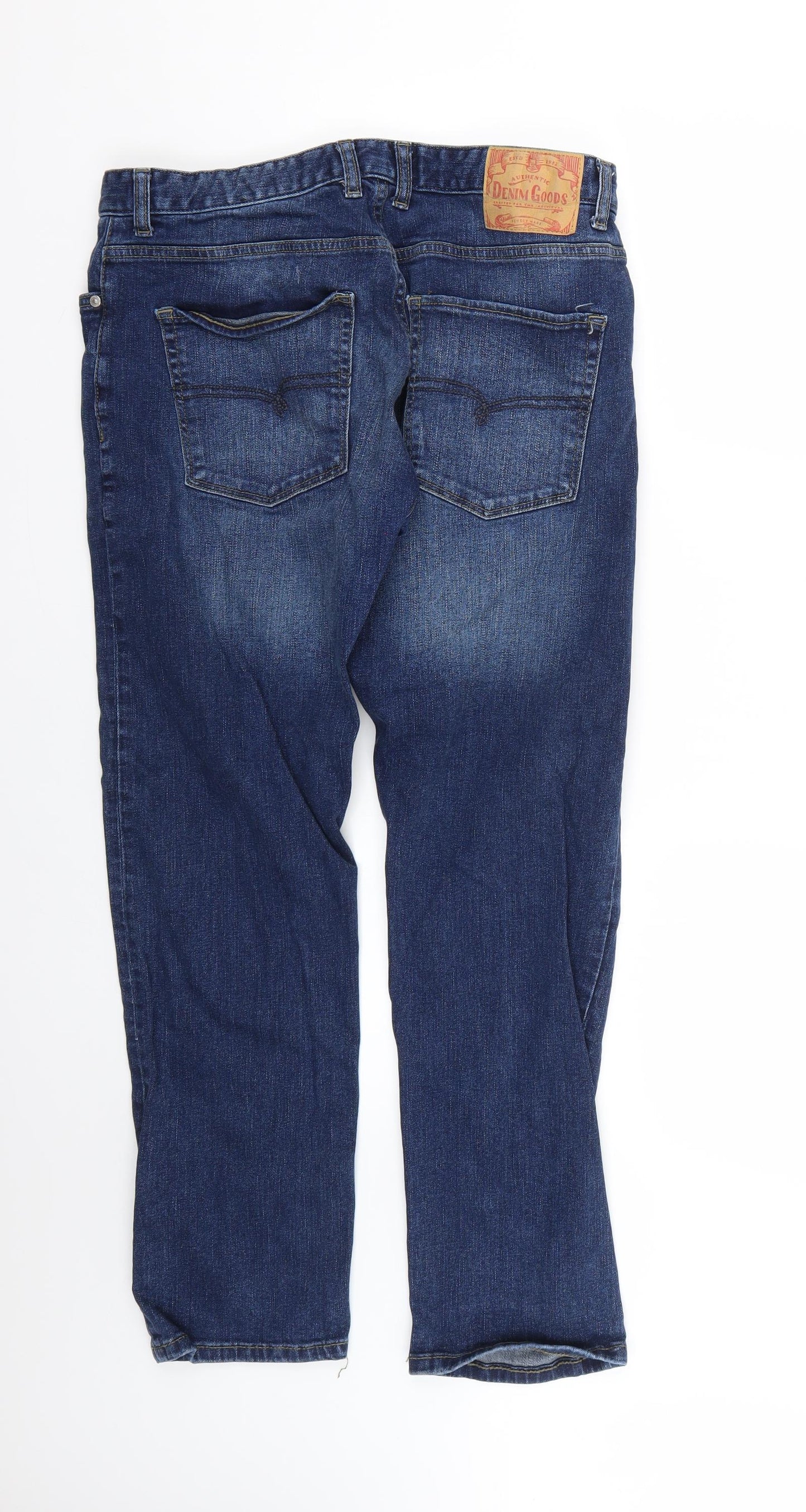 NEXT Mens Blue   Skinny Jeans Size 34 L26 in