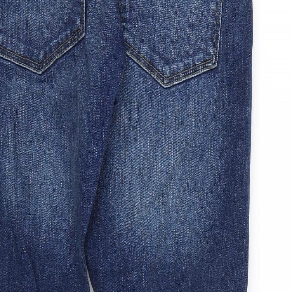NEXT Mens Blue   Skinny Jeans Size 34 L26 in