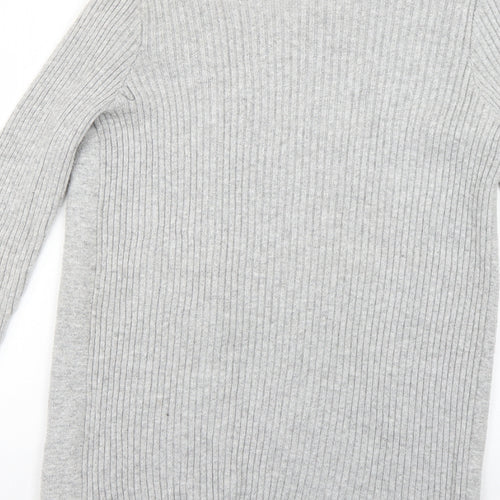 Julian Macdonald Womens Grey   Pullover Jumper Size 12