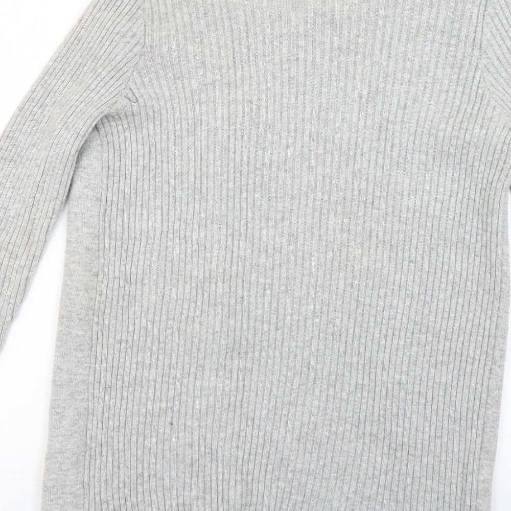 Julian Macdonald Womens Grey   Pullover Jumper Size 12