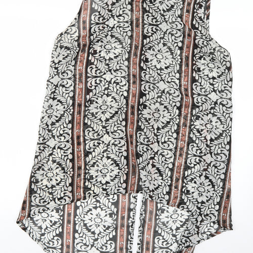 AX Paris Womens Multicoloured Floral  Basic  Size 14