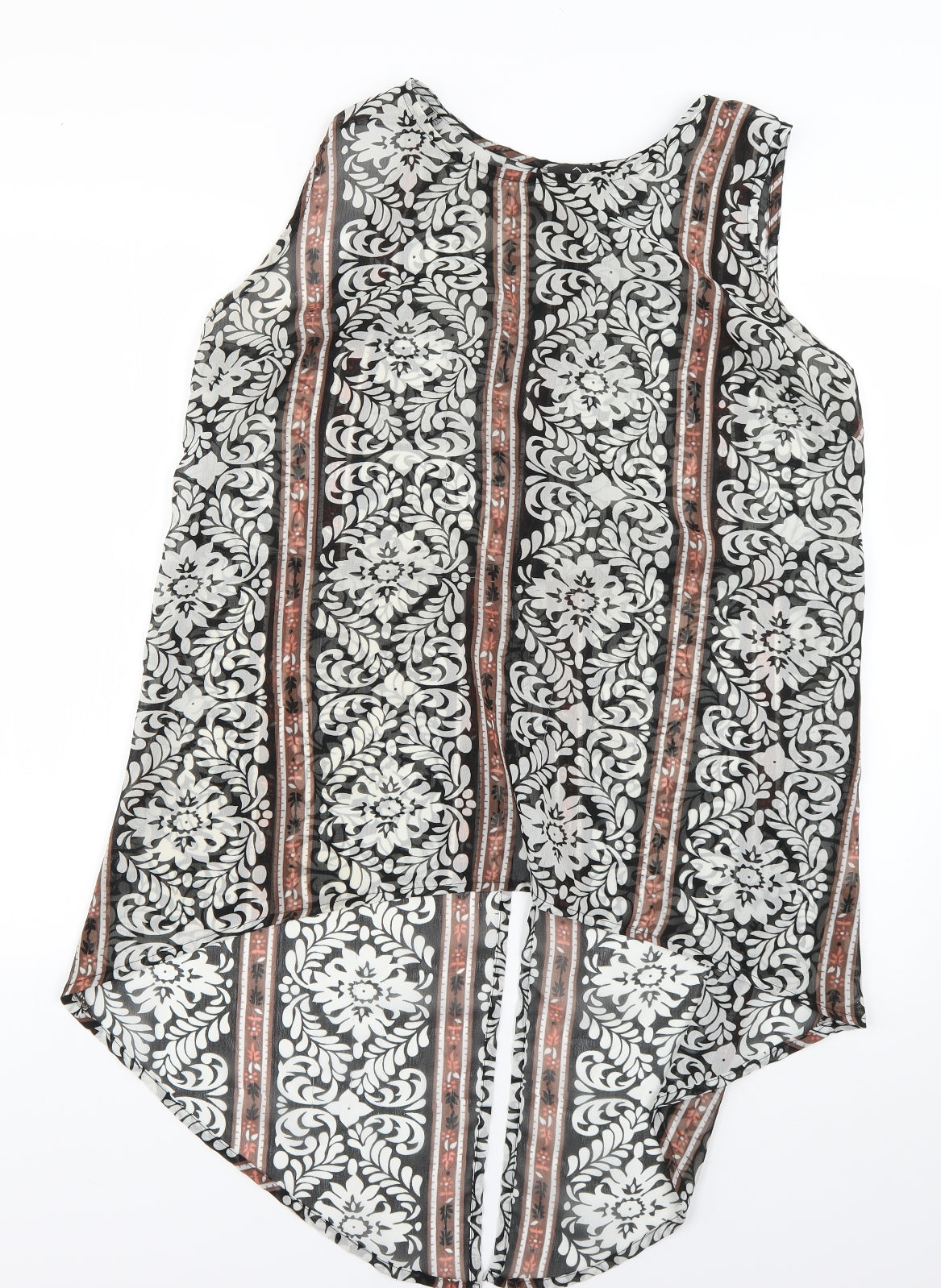 AX Paris Womens Multicoloured Floral  Basic  Size 14