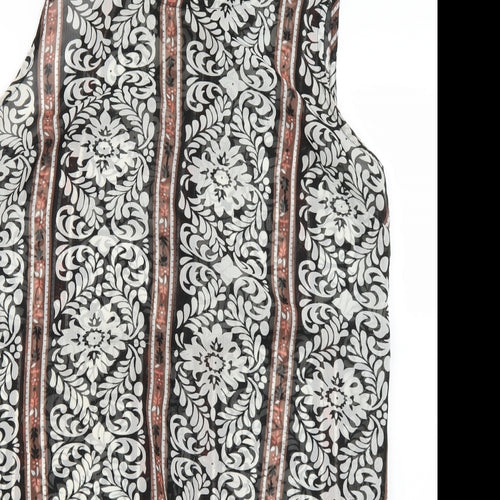 AX Paris Womens Multicoloured Floral  Basic  Size 14