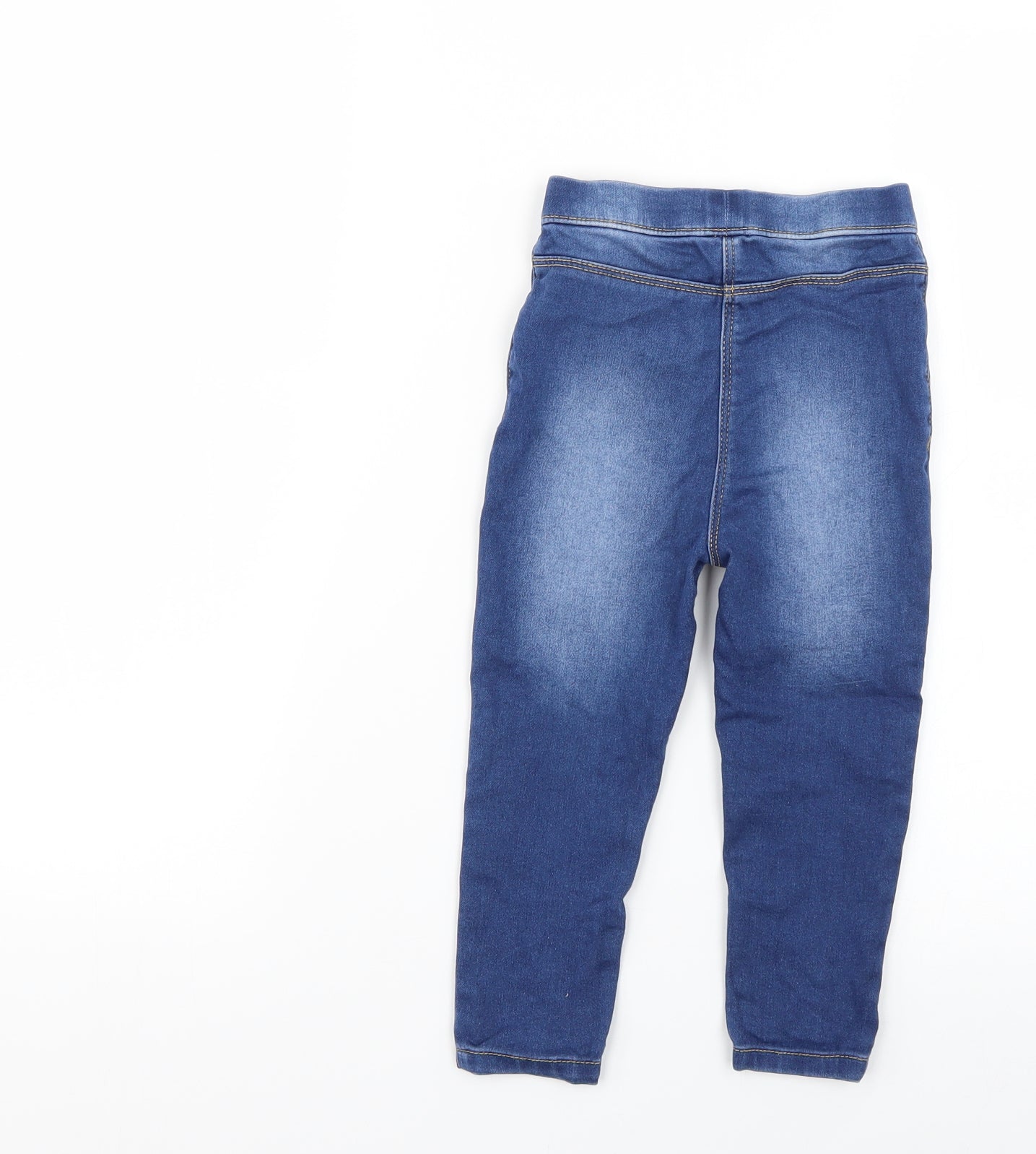George Girls Blue   Jegging Trousers Size 2-3 Years