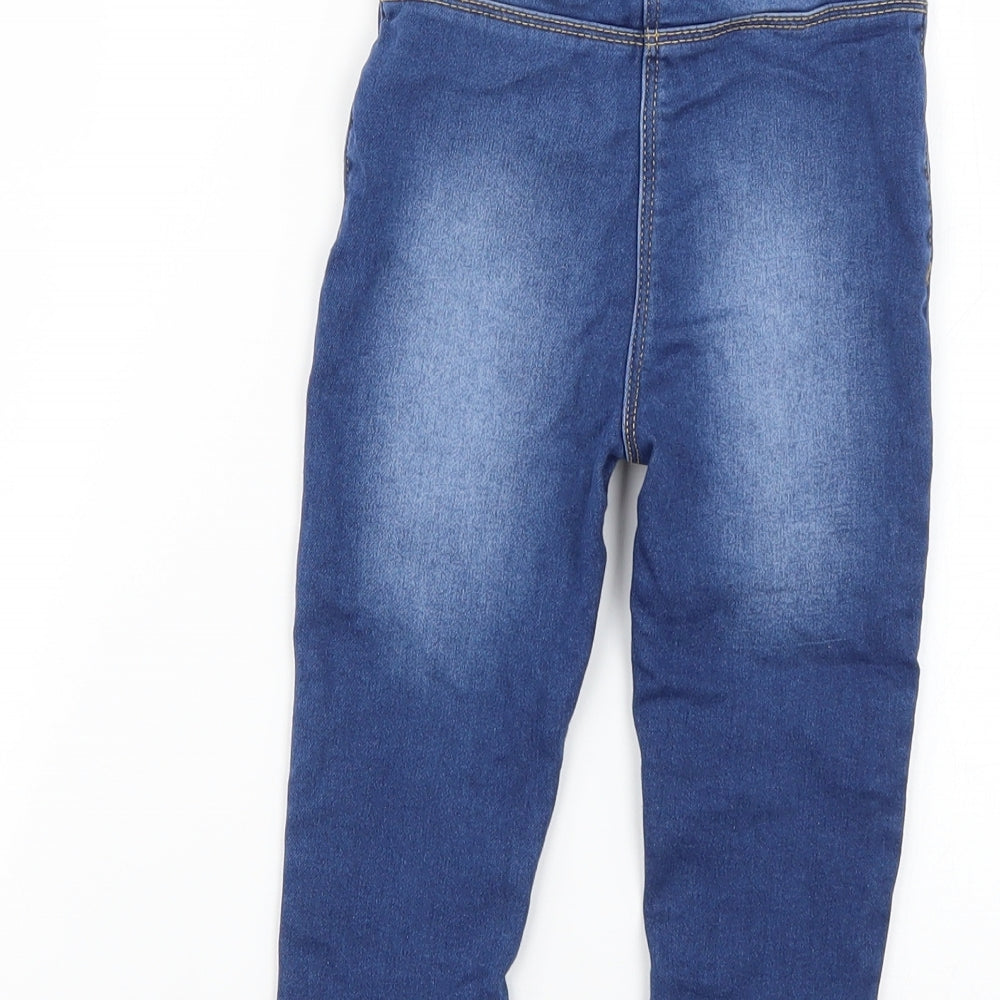 George Girls Blue   Jegging Trousers Size 2-3 Years
