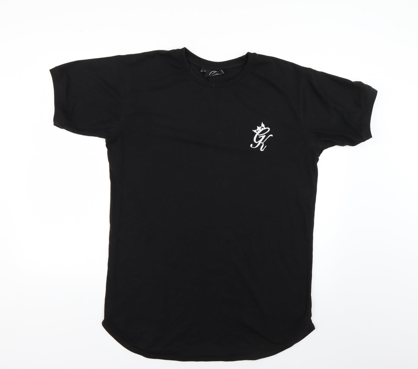 Gym King Mens Black    T-Shirt Size XL