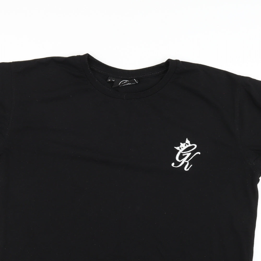 Gym King Mens Black    T-Shirt Size XL
