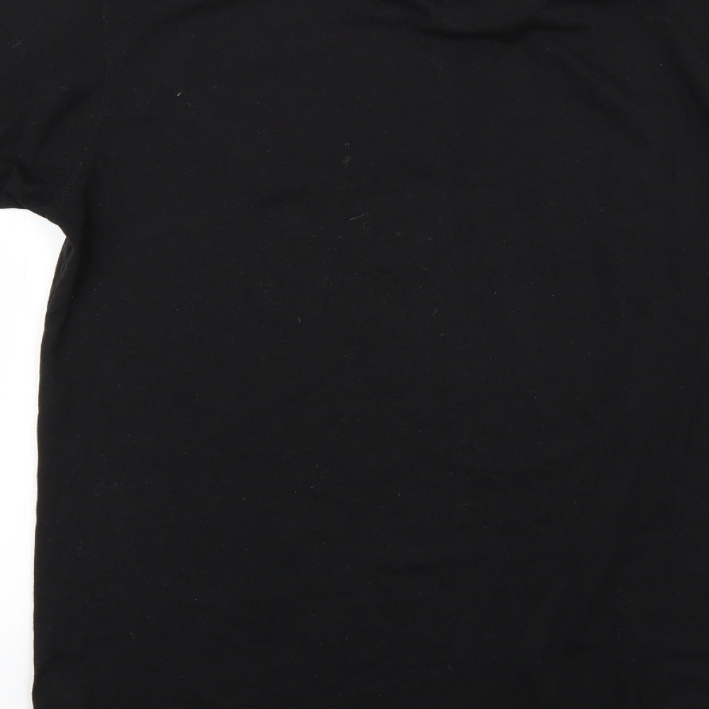 Gym King Mens Black    T-Shirt Size XL