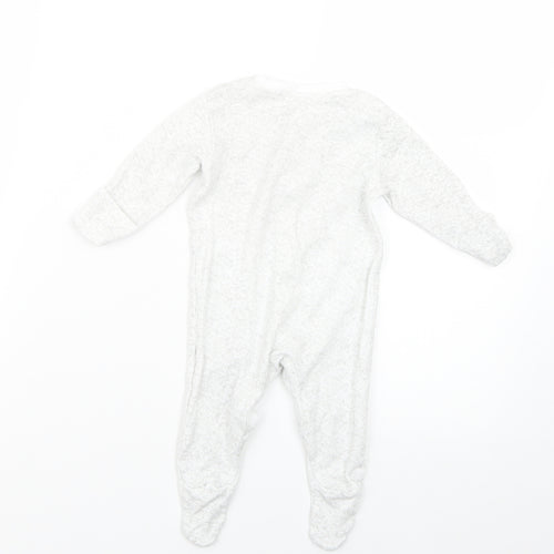 Primark Baby Grey Geometric  Babygrow One-Piece Size 0-3 Months