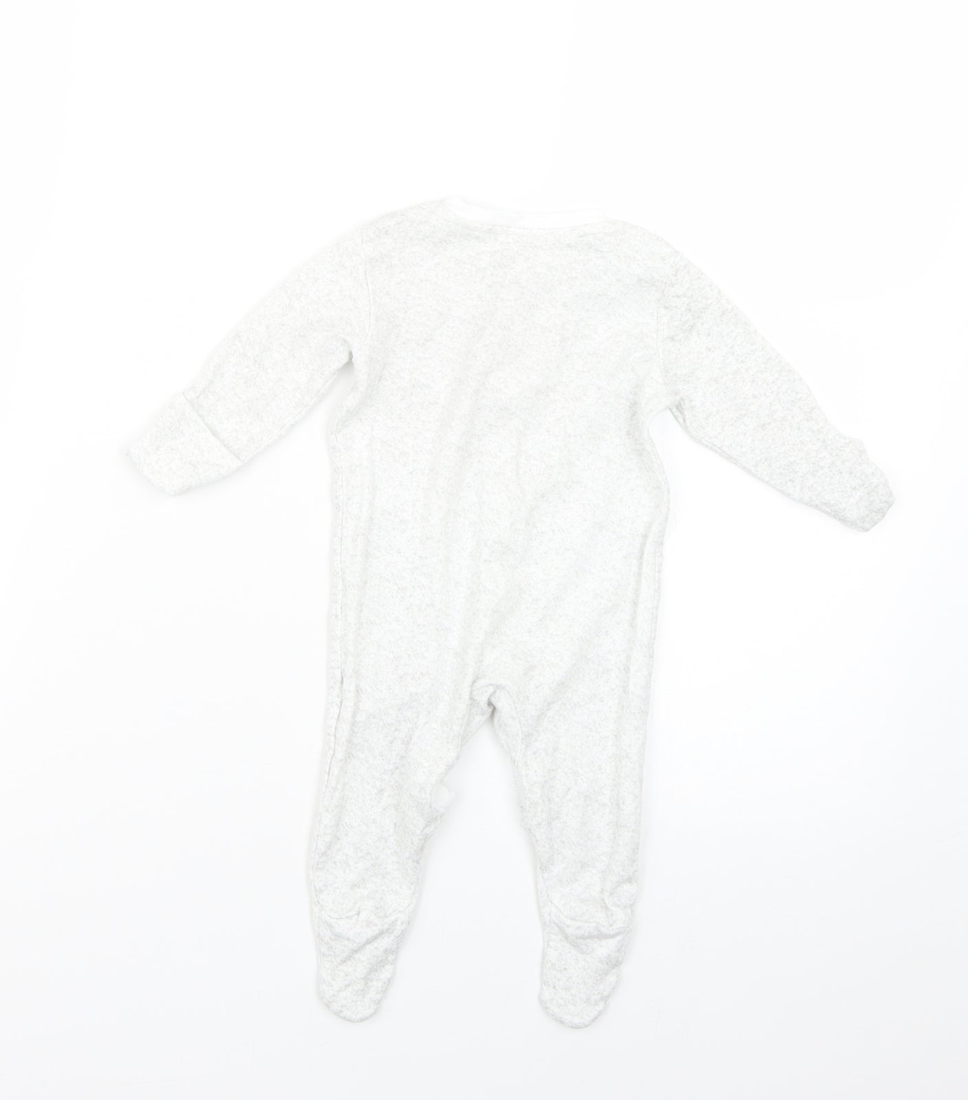 Primark Baby Grey Geometric  Babygrow One-Piece Size 0-3 Months