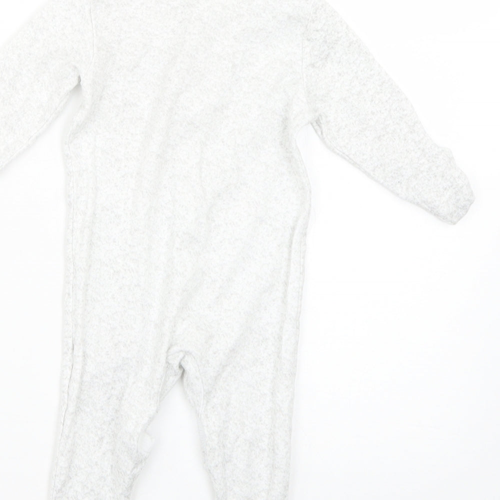 Primark Baby Grey Geometric  Babygrow One-Piece Size 0-3 Months