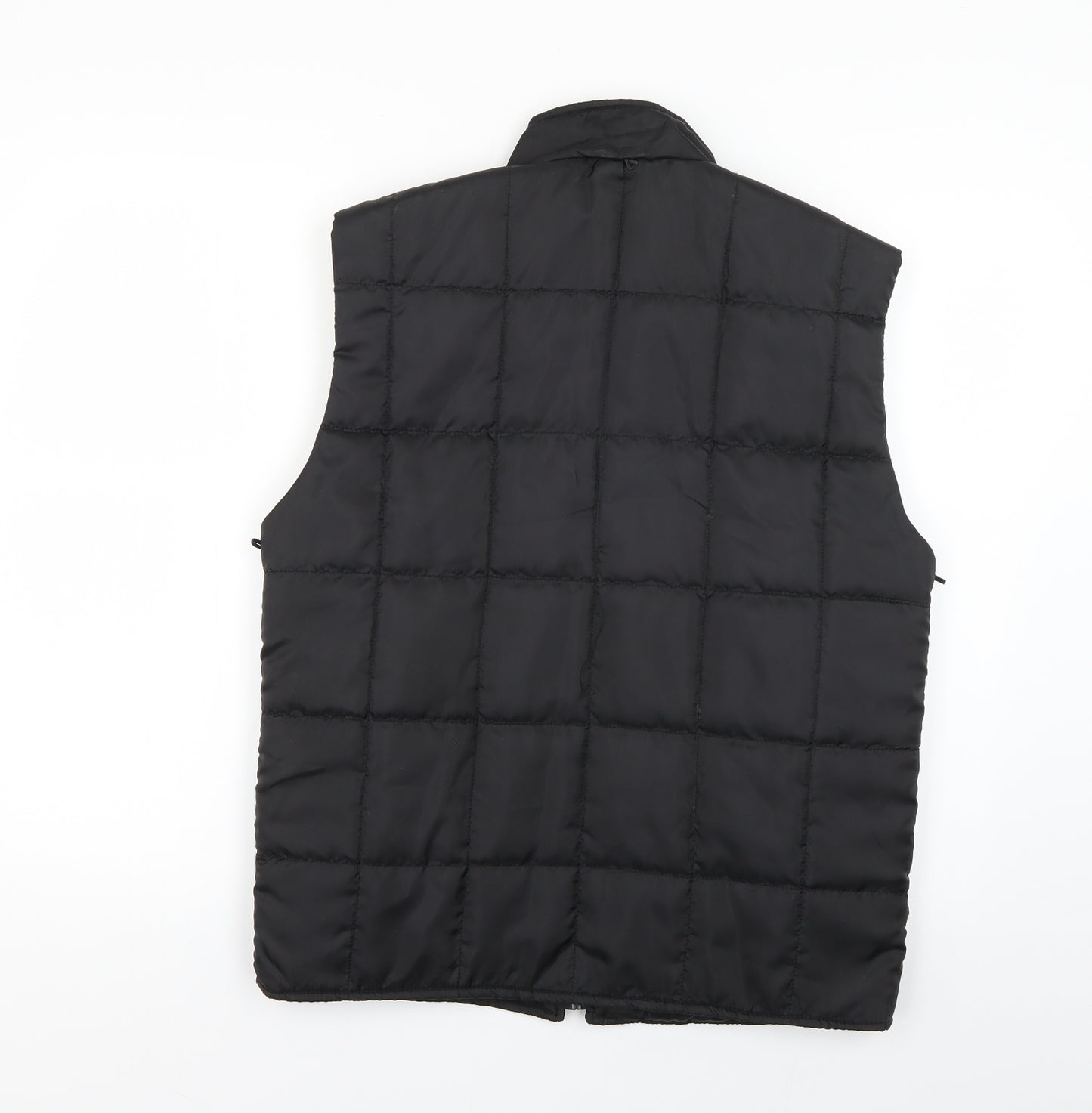 Burton Mens Black   Gilet Coat Size M