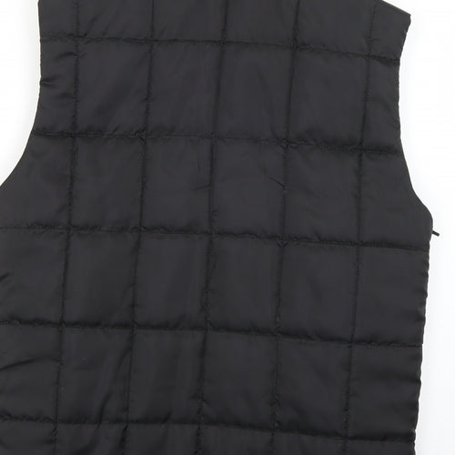 Burton Mens Black   Gilet Coat Size M