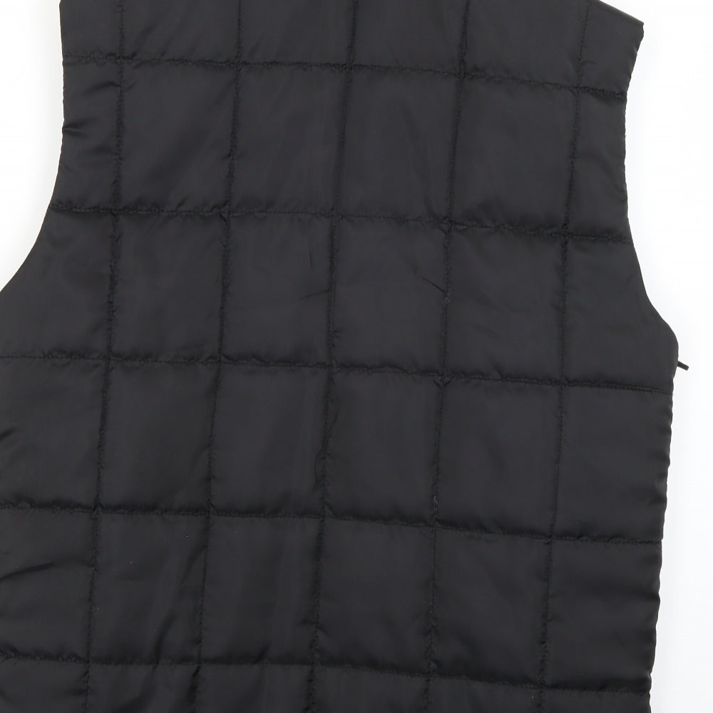 Burton Mens Black   Gilet Coat Size M