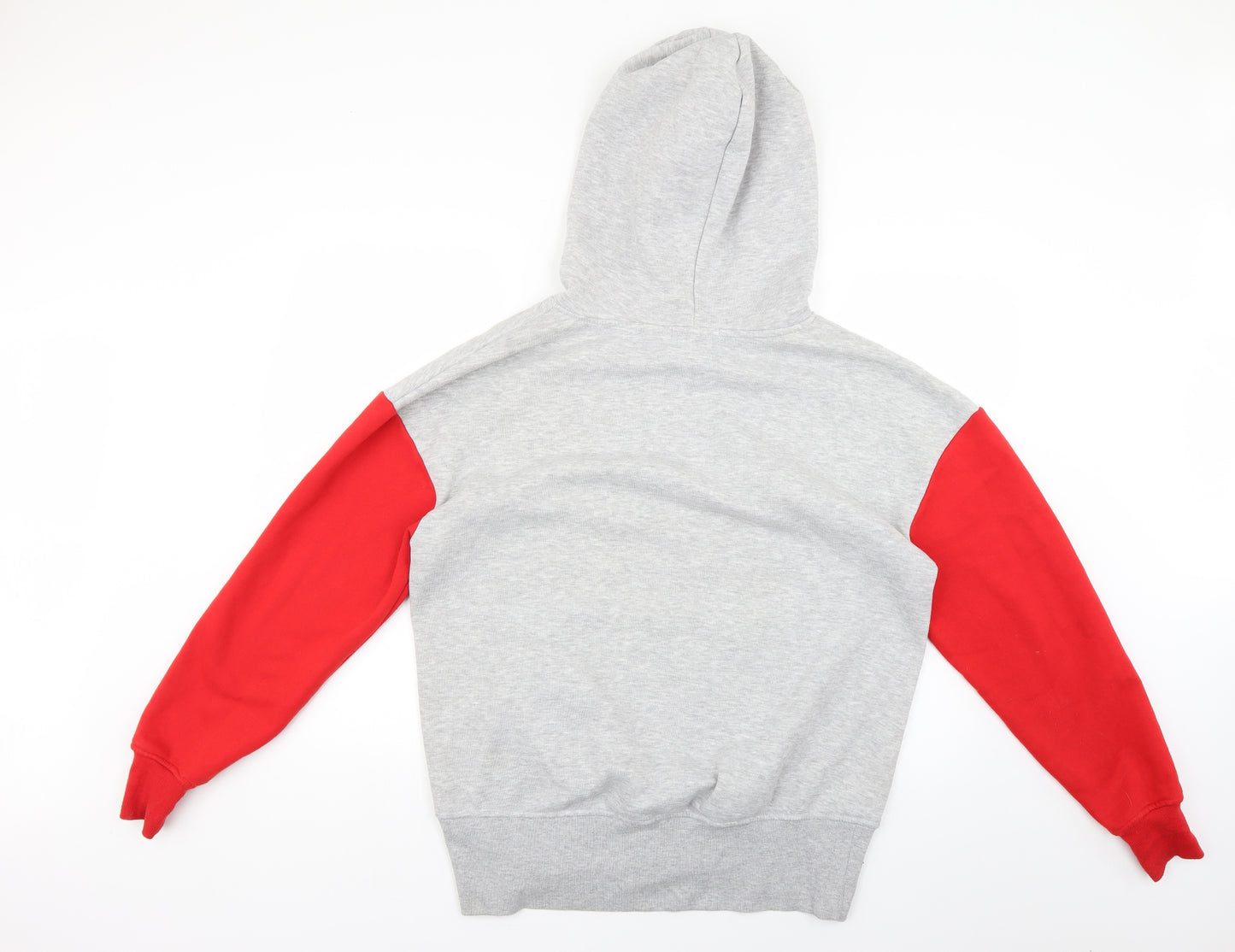 Primark Womens Multicoloured Colourblock  Pullover Hoodie Size 12
