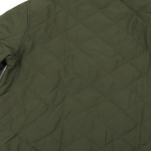 crivet Mens Green   Overcoat Coat Size 42