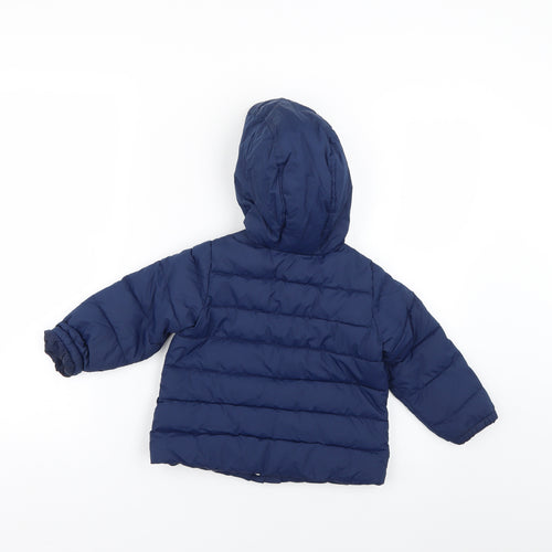 Gap Boys Blue   Basic Coat Coat Size 2 Years