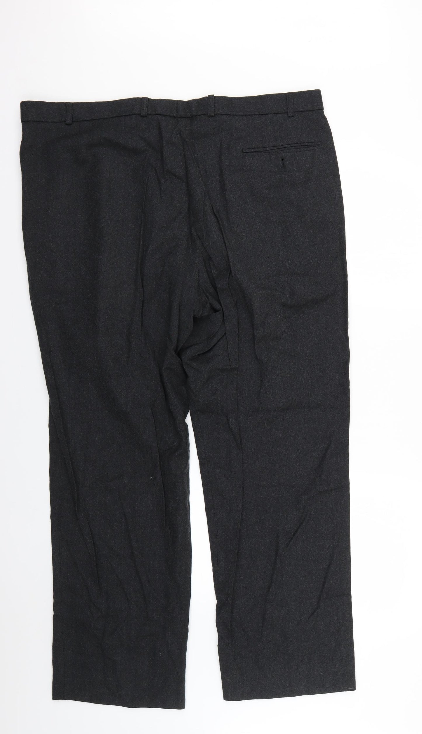 Marks and Spencer Mens Grey   Trousers  Size 42 L28 in