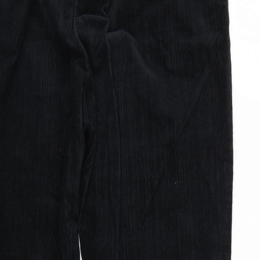 Marks and Spencer Womens Black   Straight Jeans Size 16 L30 in