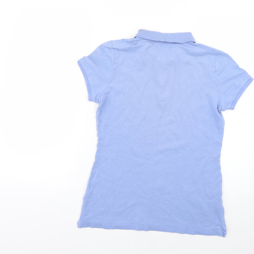 Matalan Womens Blue   Basic Polo Size 12