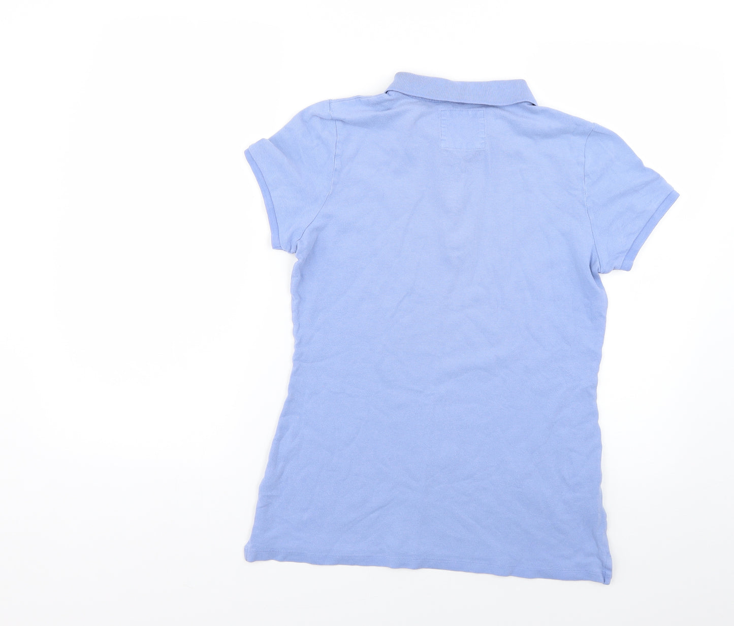 Matalan Womens Blue   Basic Polo Size 12