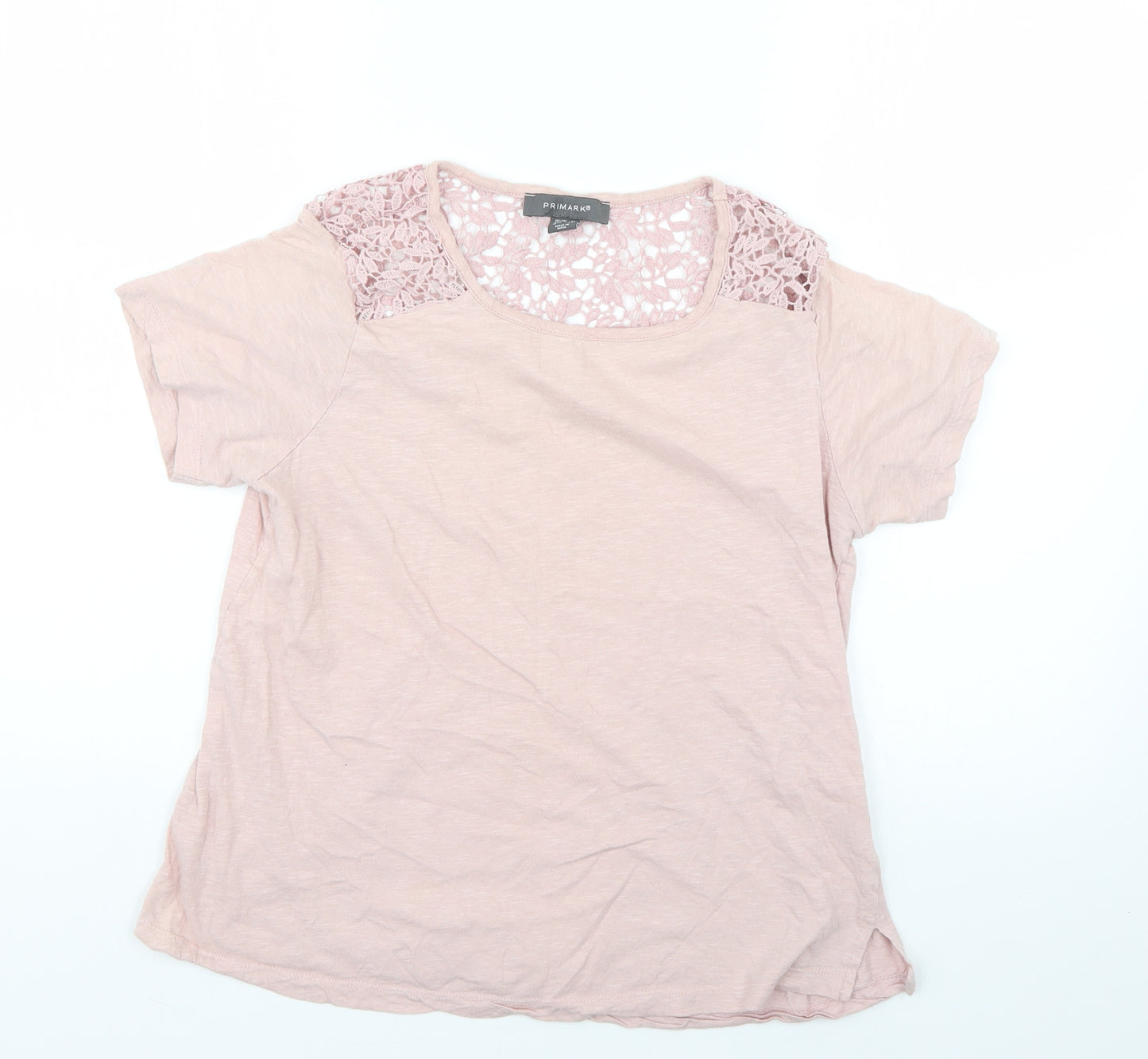 Primark Womens Pink Floral   Blouse Size 12