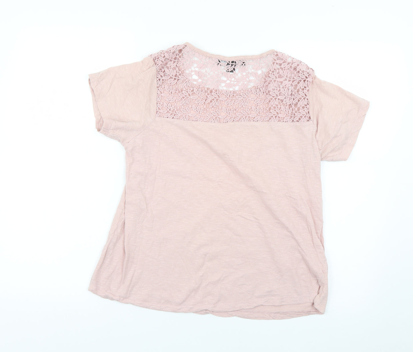 Primark Womens Pink Floral   Blouse Size 12