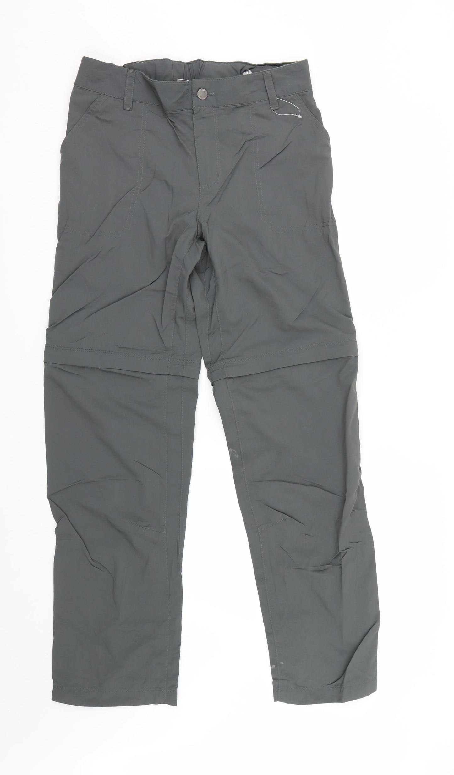 Columbia Womens Grey   Trousers  Size 12 L32 in - Sun Protection