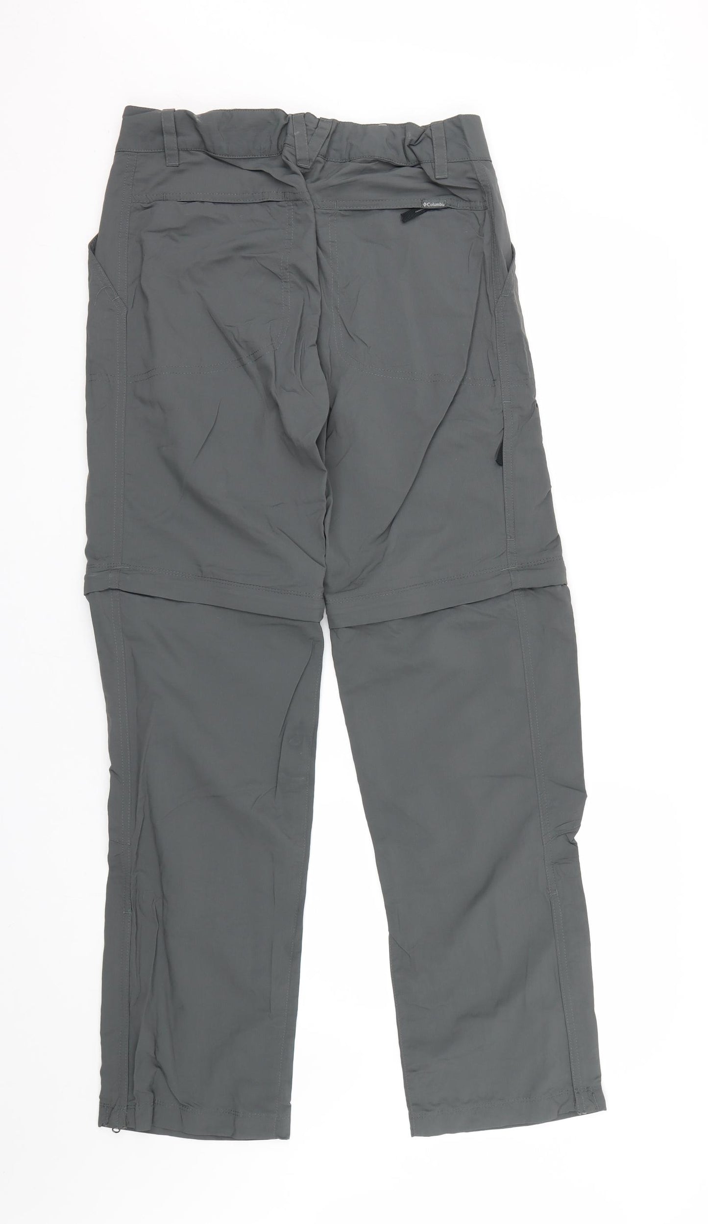 Columbia Womens Grey   Trousers  Size 12 L32 in - Sun Protection