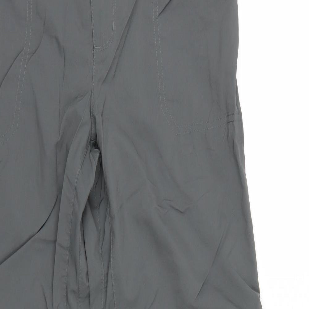 Columbia Womens Grey   Trousers  Size 12 L32 in - Sun Protection