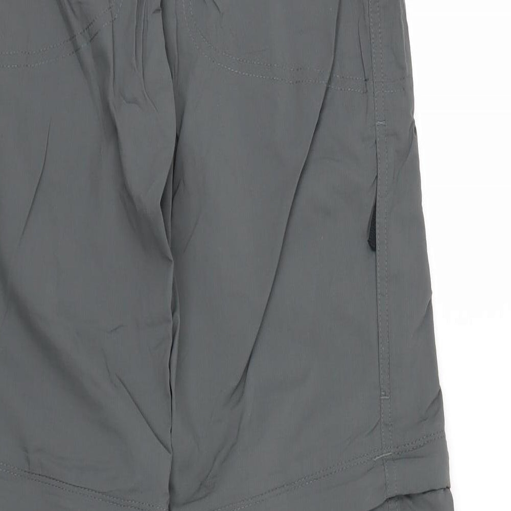 Columbia Womens Grey   Trousers  Size 12 L32 in - Sun Protection