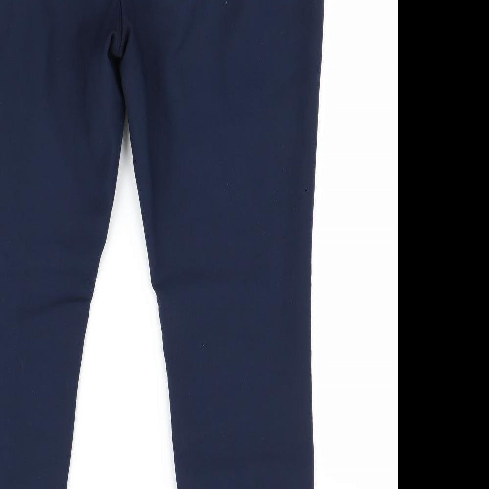 NEXT Womens Blue   Trousers  Size 14 L25 in