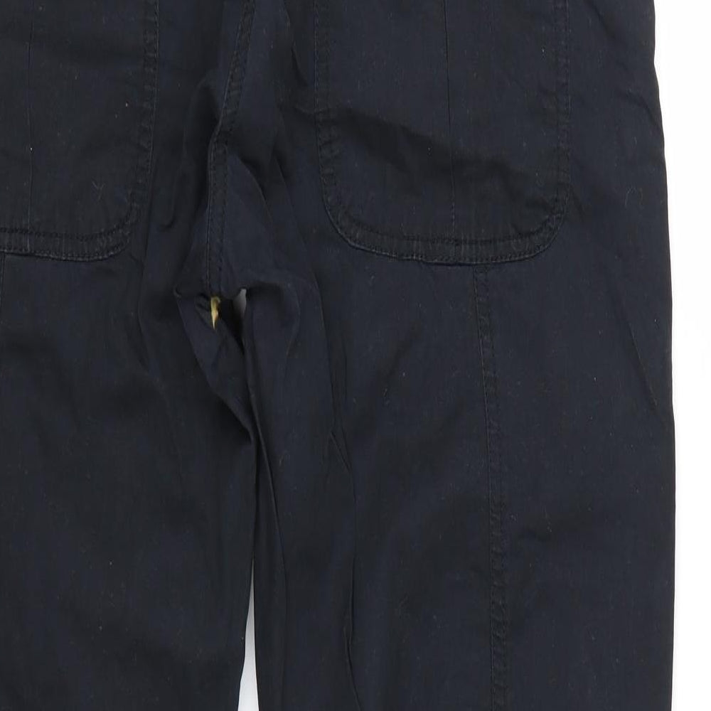 Tog24 Womens Black   Trousers  Size 14 L29 in