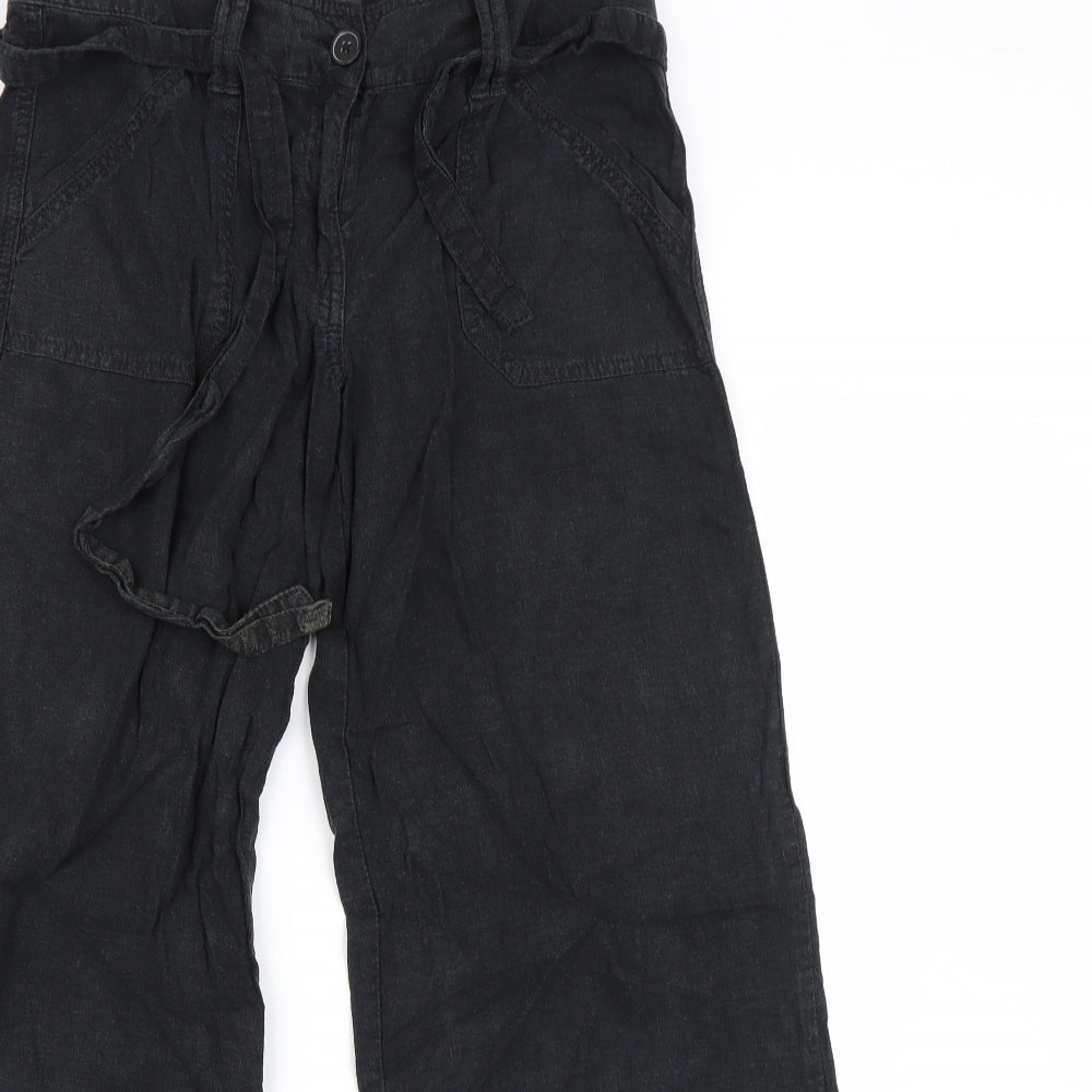 NEXT Womens Black   Trousers  Size 10 L29 in