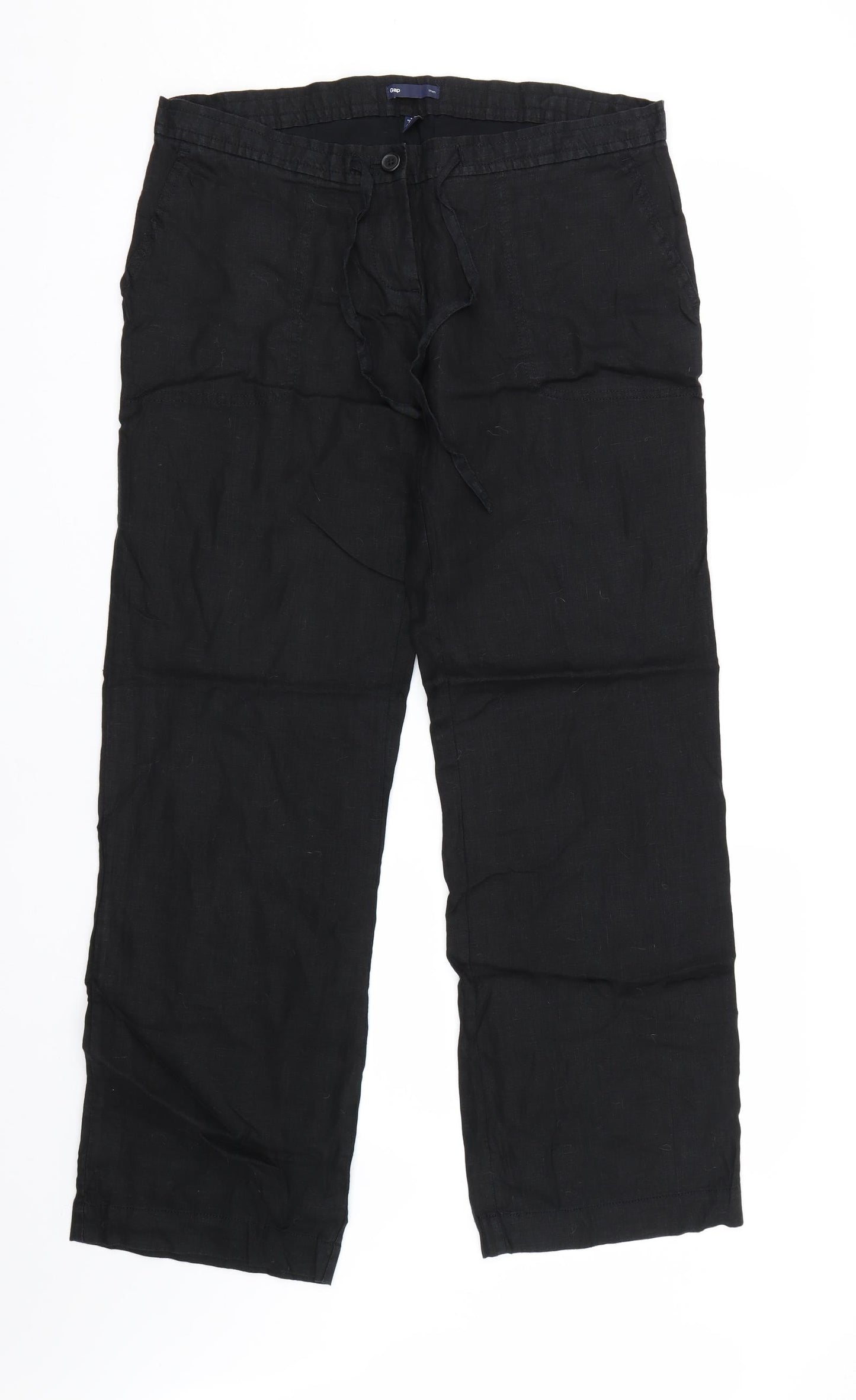 Gap Womens Black   Trousers  Size 12 L31 in