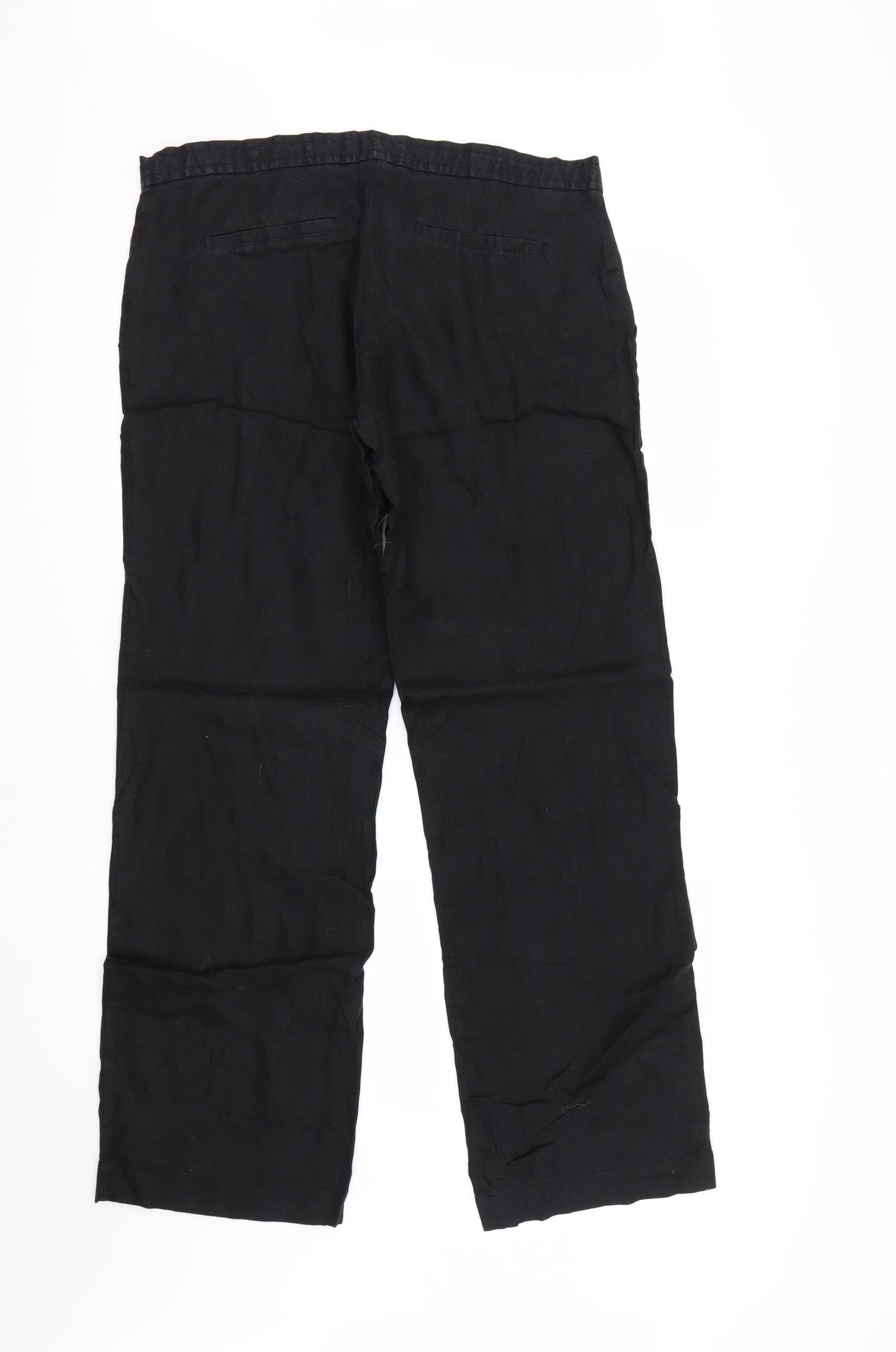 Gap Womens Black   Trousers  Size 12 L31 in