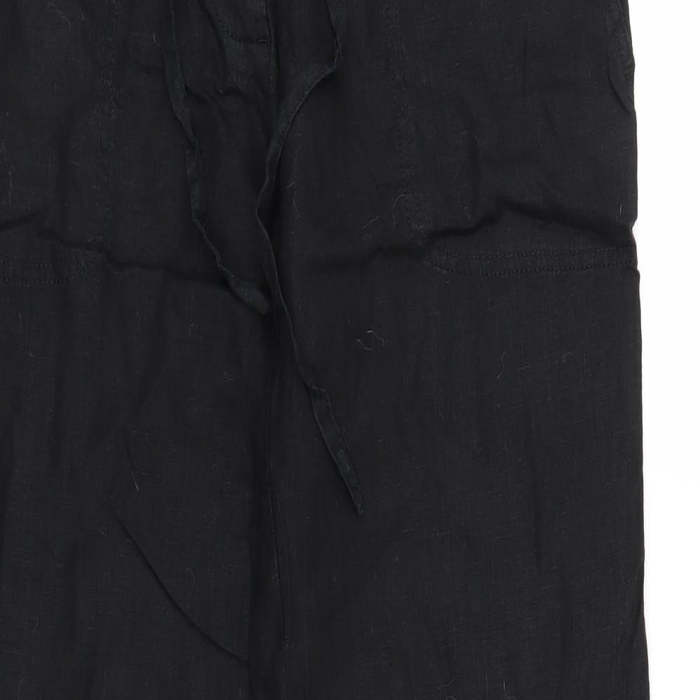 Gap Womens Black   Trousers  Size 12 L31 in