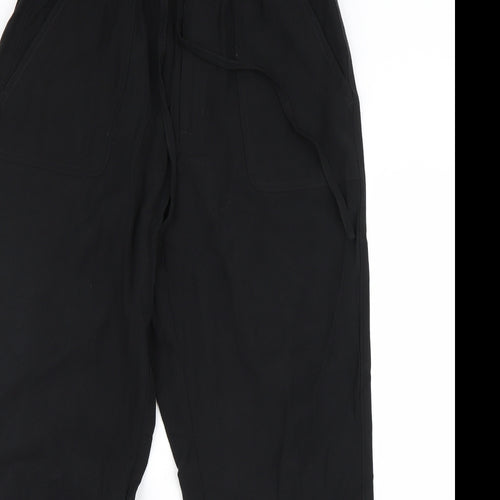 The B. C. Clothing Womens Black   Sweatpants Trousers Size 12 L27 in