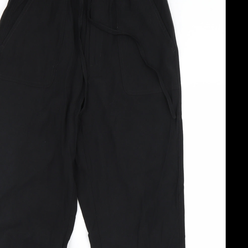 The B. C. Clothing Womens Black   Sweatpants Trousers Size 12 L27 in