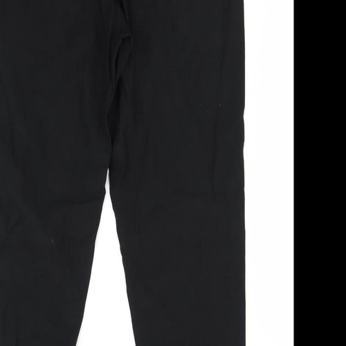 The B. C. Clothing Womens Black   Sweatpants Trousers Size 12 L27 in