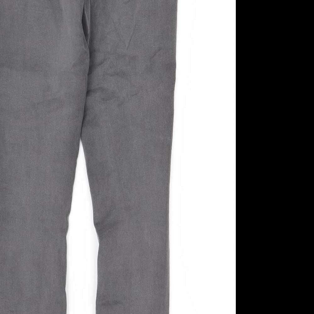 Dorothy Perkins Womens Grey  Denim Skinny Jeans Size 10 L30 in